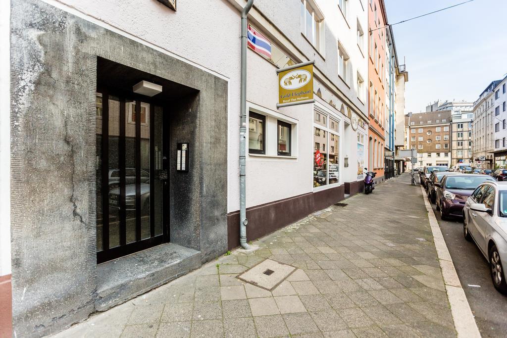 Centerapartments Marienstrasse Düsseldorf Værelse billede