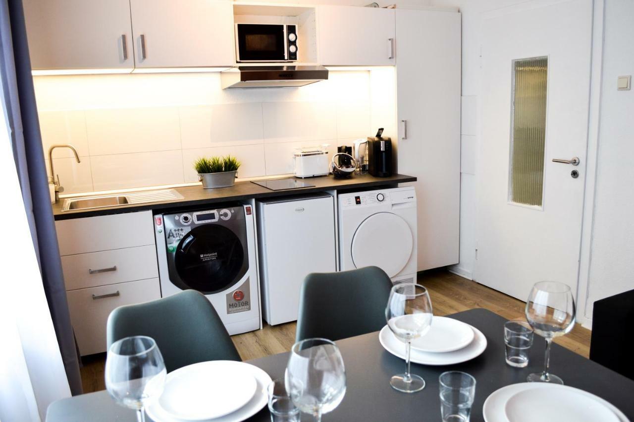 Centerapartments Marienstrasse Düsseldorf Eksteriør billede