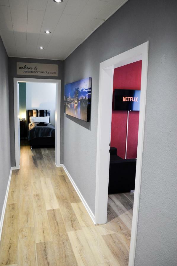 Centerapartments Marienstrasse Düsseldorf Eksteriør billede