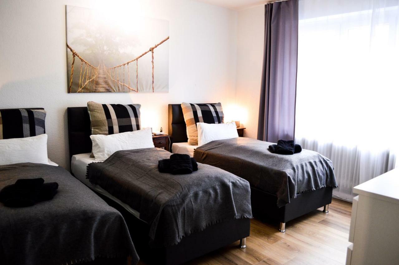 Centerapartments Marienstrasse Düsseldorf Eksteriør billede