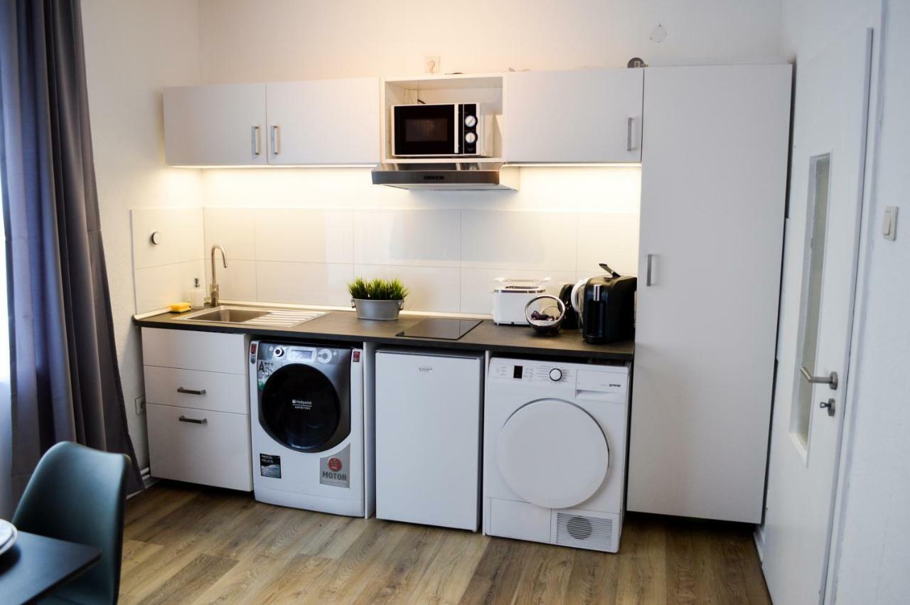 Centerapartments Marienstrasse Düsseldorf Eksteriør billede