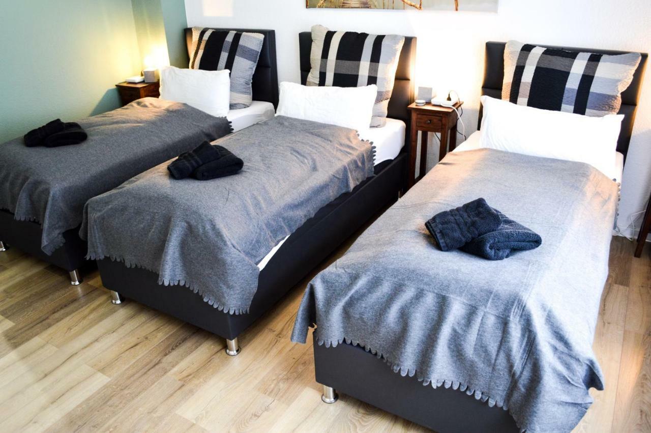 Centerapartments Marienstrasse Düsseldorf Eksteriør billede