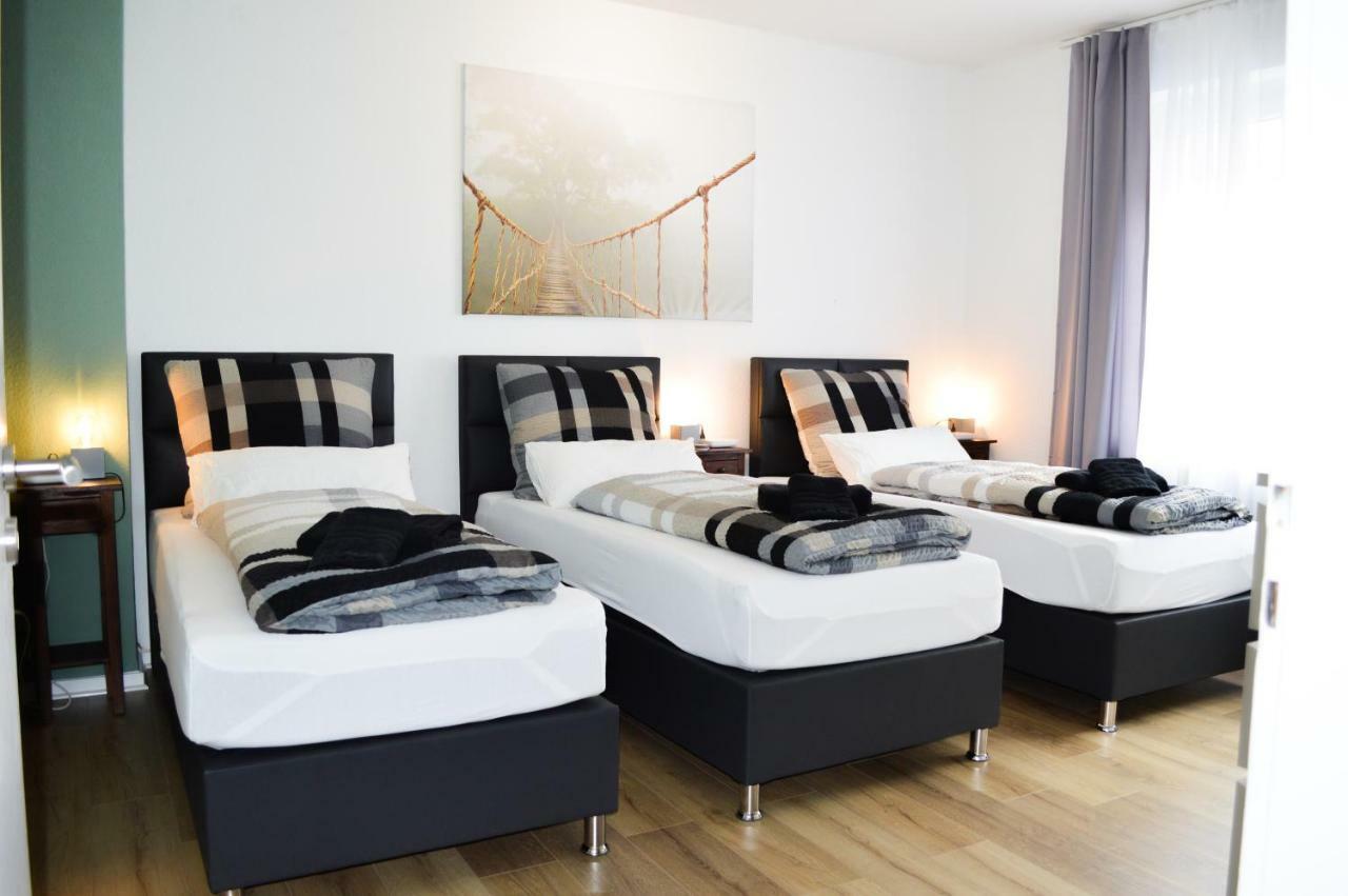 Centerapartments Marienstrasse Düsseldorf Eksteriør billede