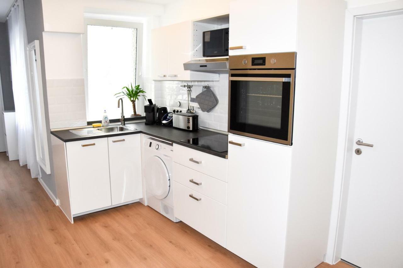 Centerapartments Marienstrasse Düsseldorf Eksteriør billede