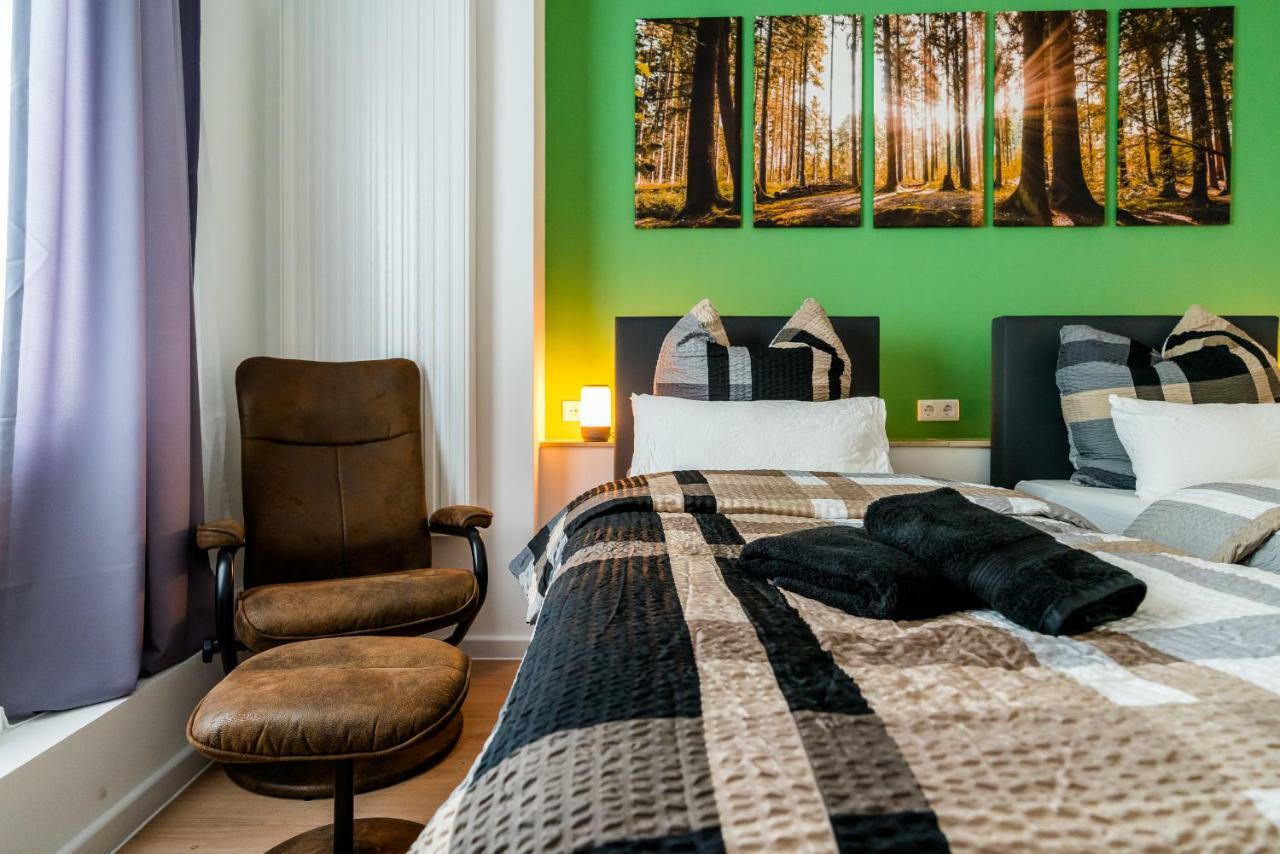 Centerapartments Marienstrasse Düsseldorf Eksteriør billede