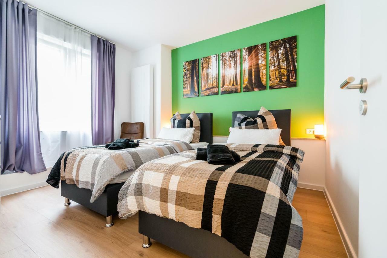 Centerapartments Marienstrasse Düsseldorf Eksteriør billede