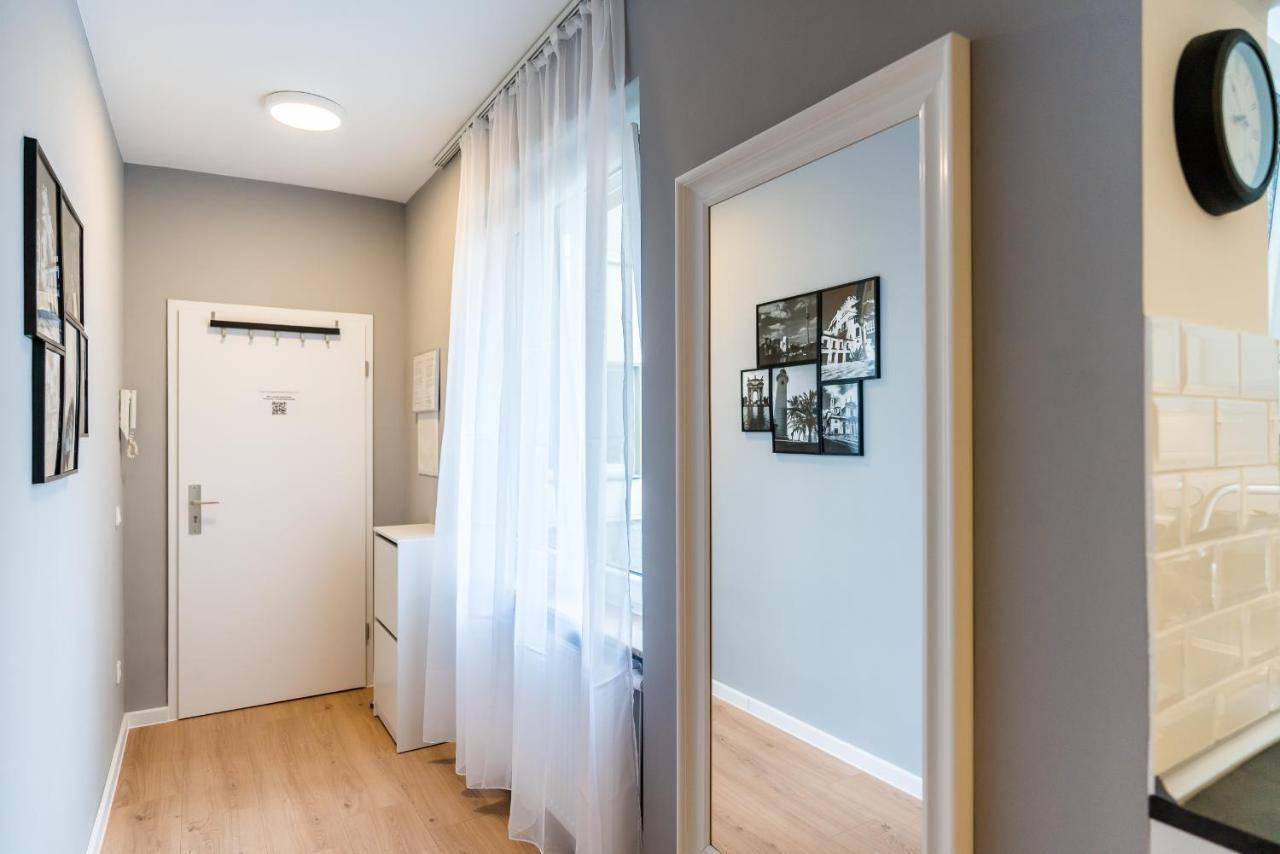 Centerapartments Marienstrasse Düsseldorf Eksteriør billede