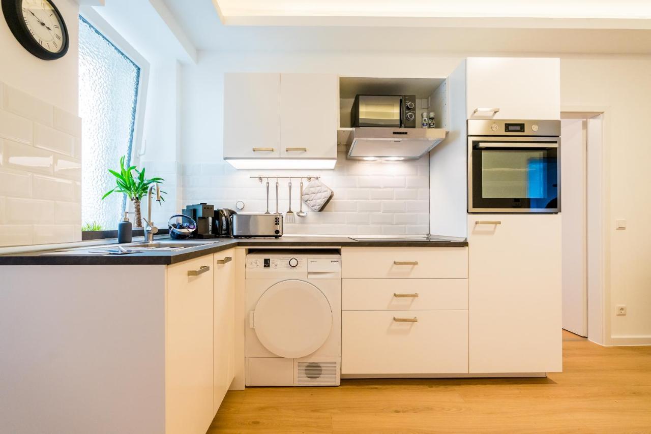 Centerapartments Marienstrasse Düsseldorf Eksteriør billede
