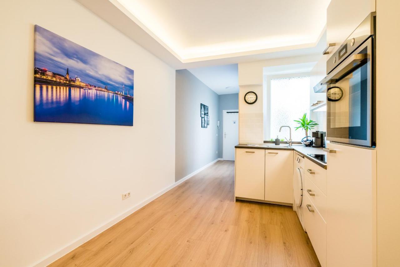 Centerapartments Marienstrasse Düsseldorf Eksteriør billede